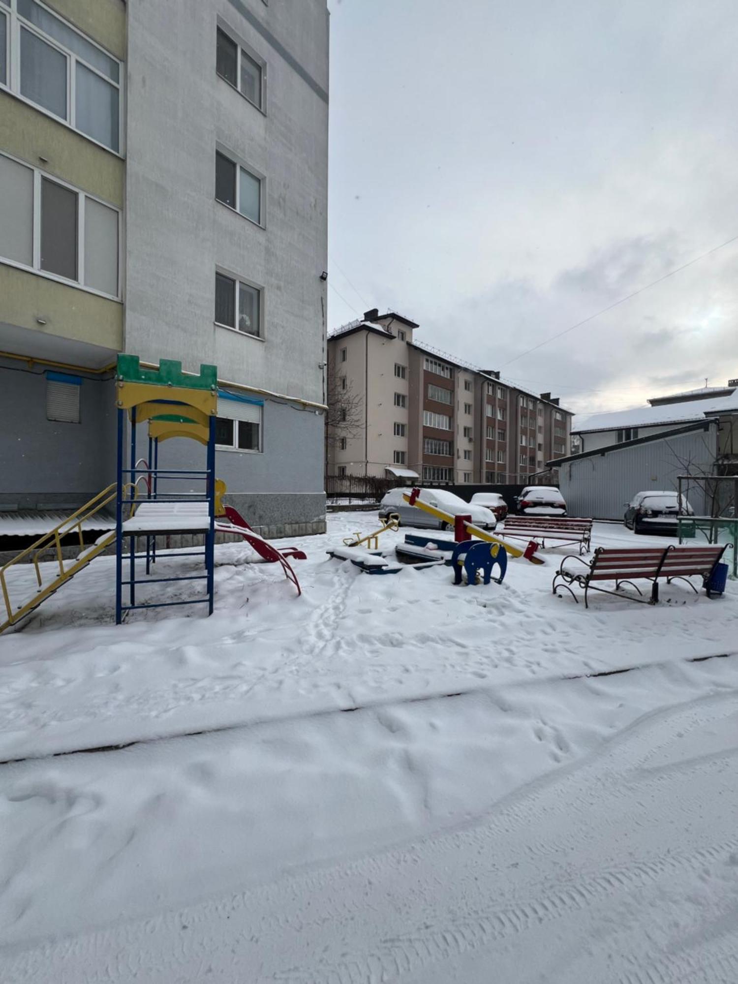 Bulvar Ivano-Frankivsk Buitenkant foto