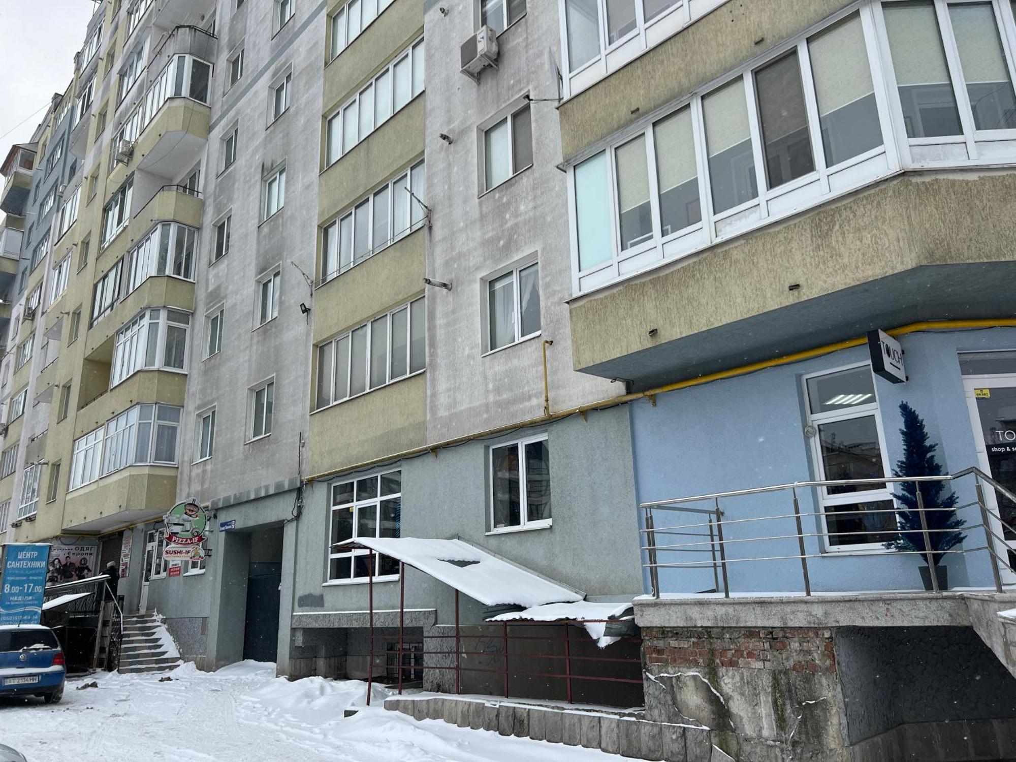 Bulvar Ivano-Frankivsk Buitenkant foto